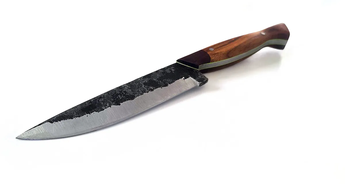 couteau brut de forge