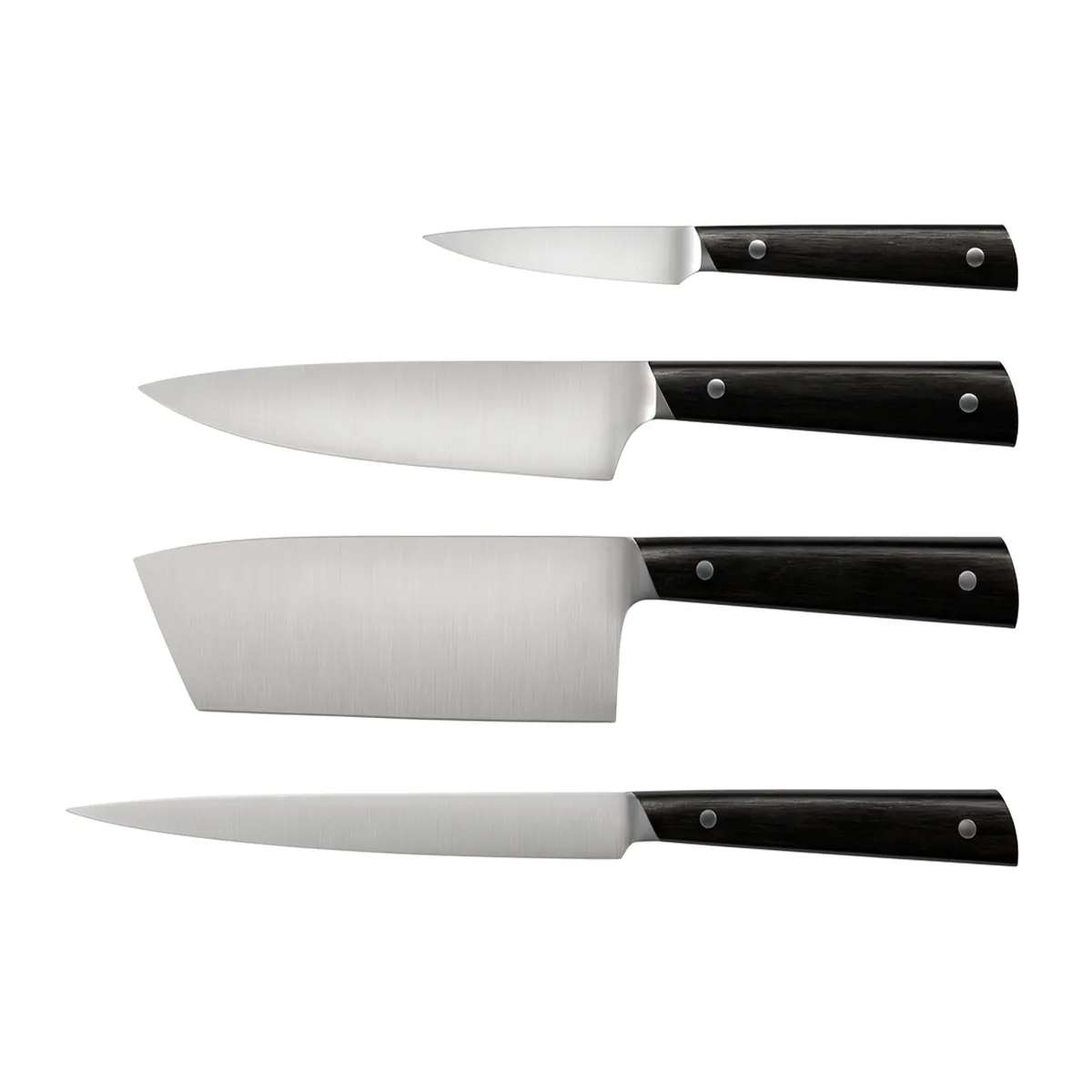 couteaux de cuisine européens pack