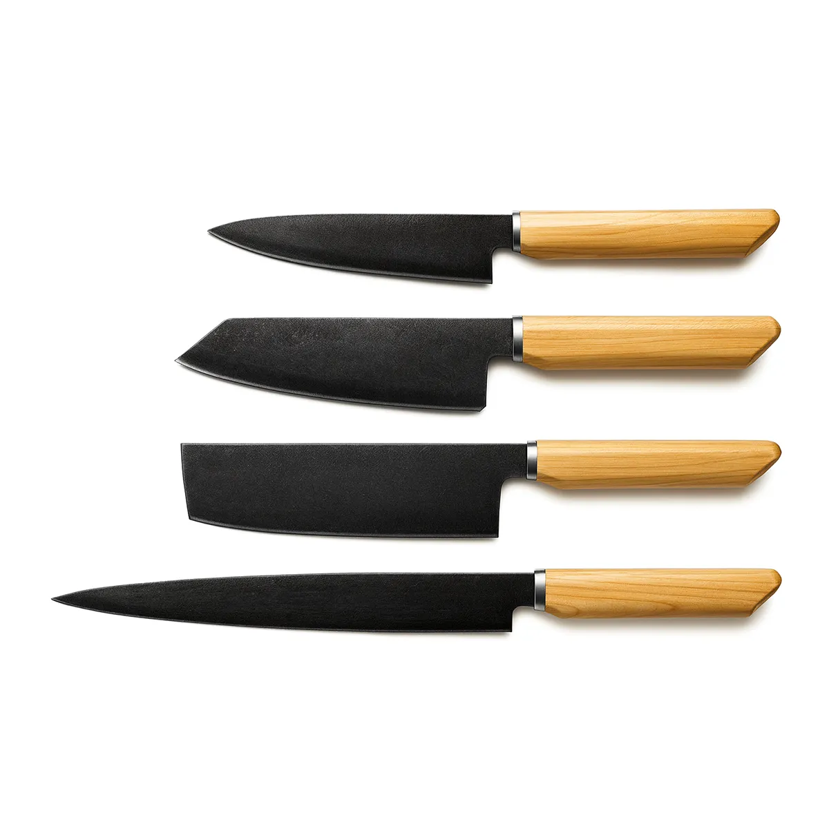 couteaux de cuisine japonais pack