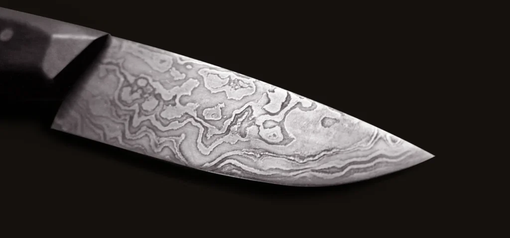 forge couteau Damas