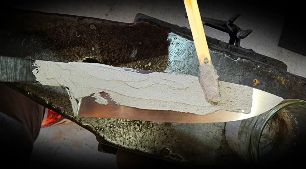 Pose du masque de hamon en satanite