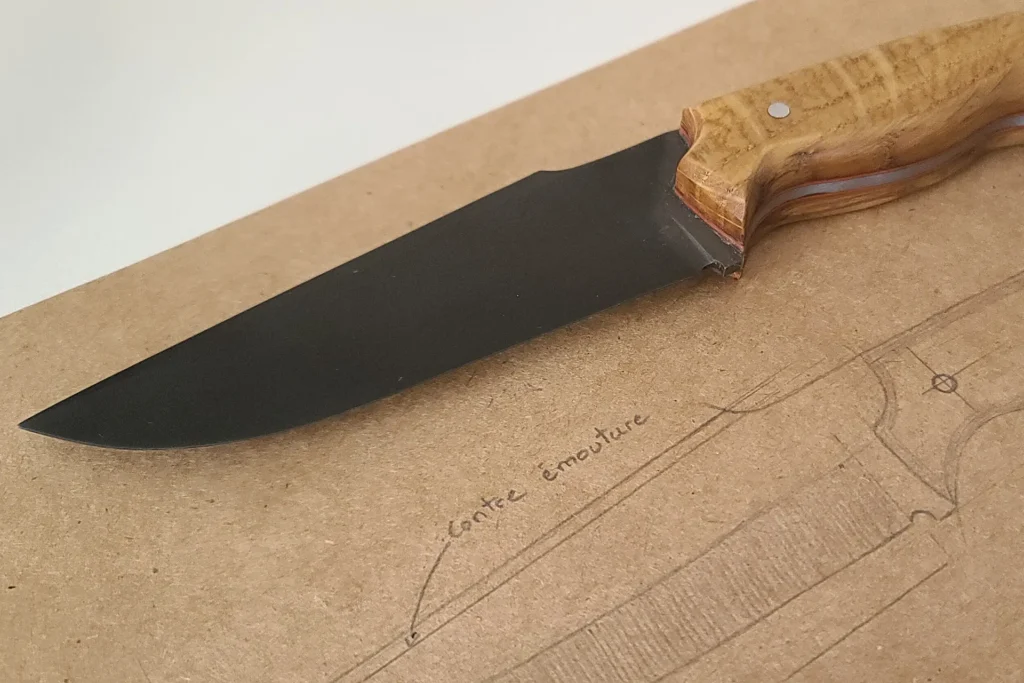 Design couteau sur mesure
