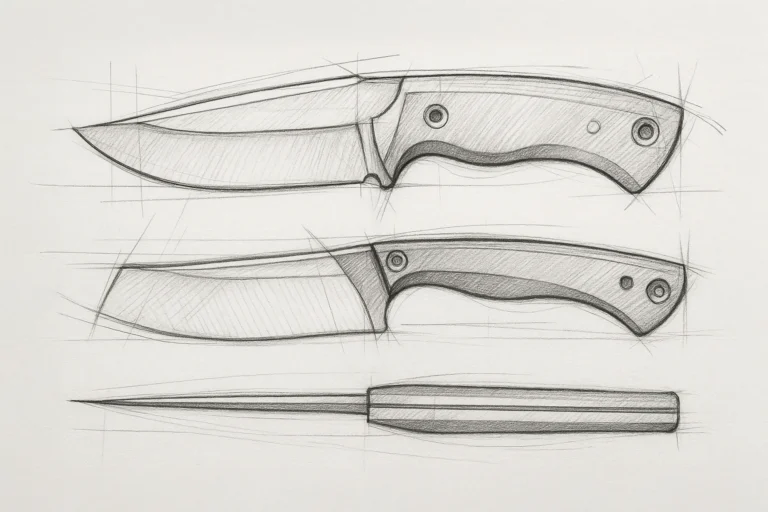 design couteaux sur mesure