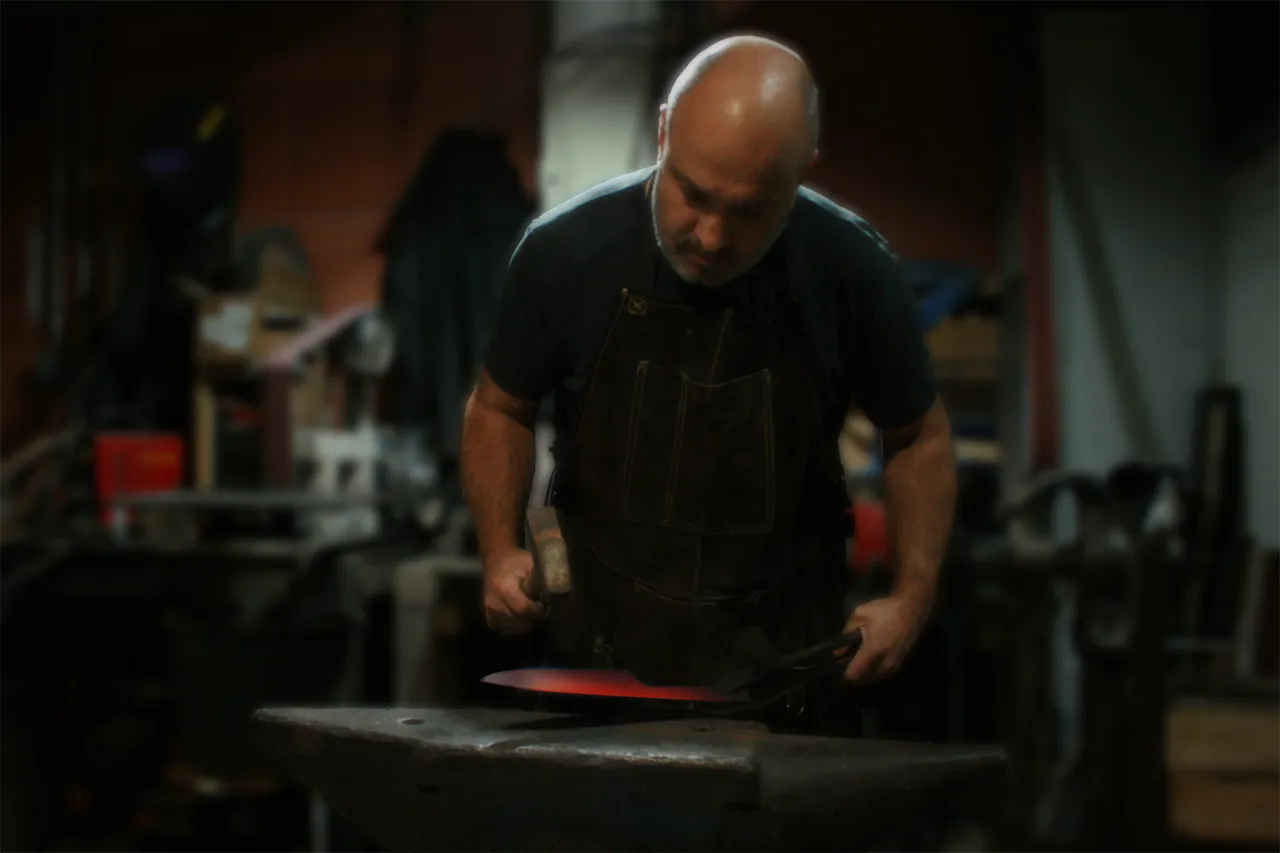 a propos julien JVB Forge