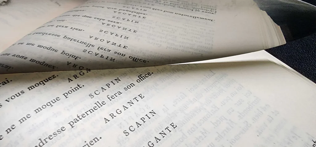 Poli miroir avant révélation