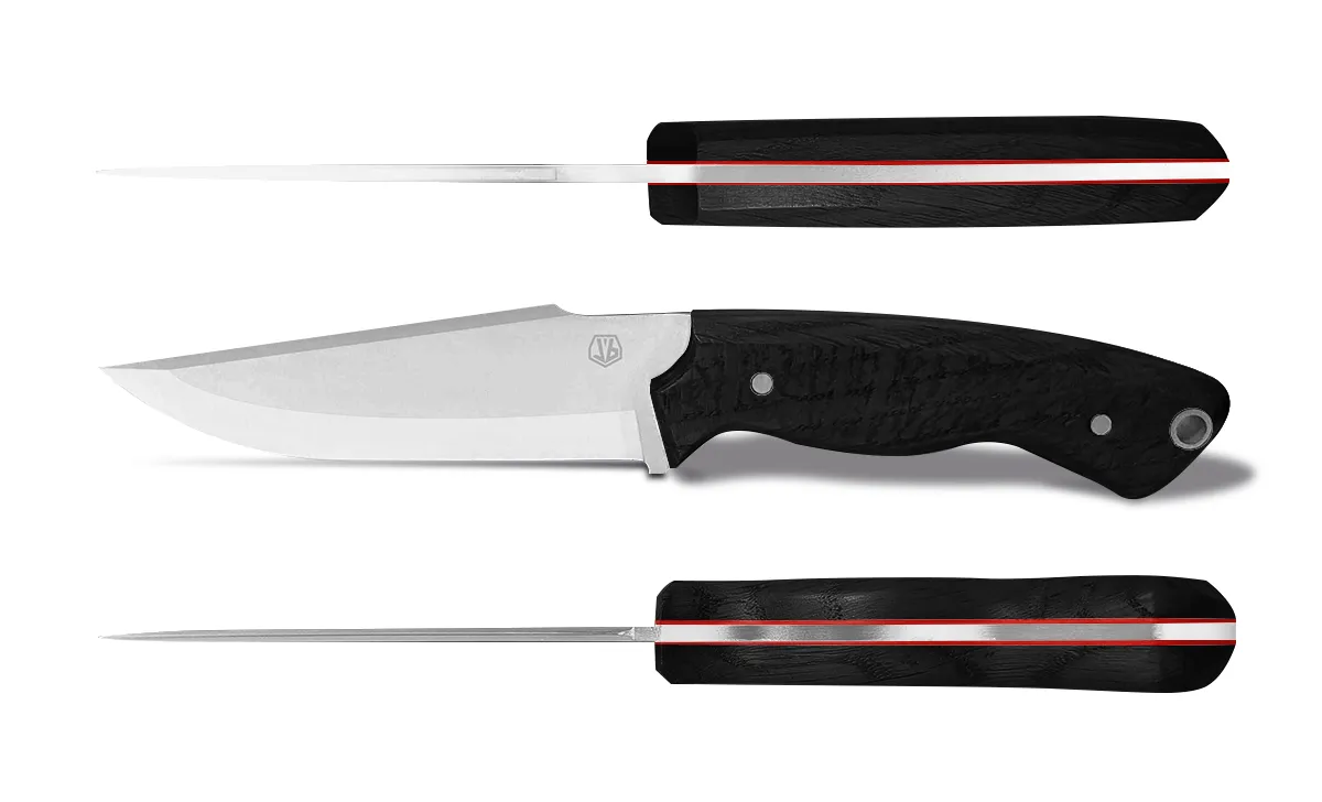 Couteau artisanal sur mesure JVB Forge