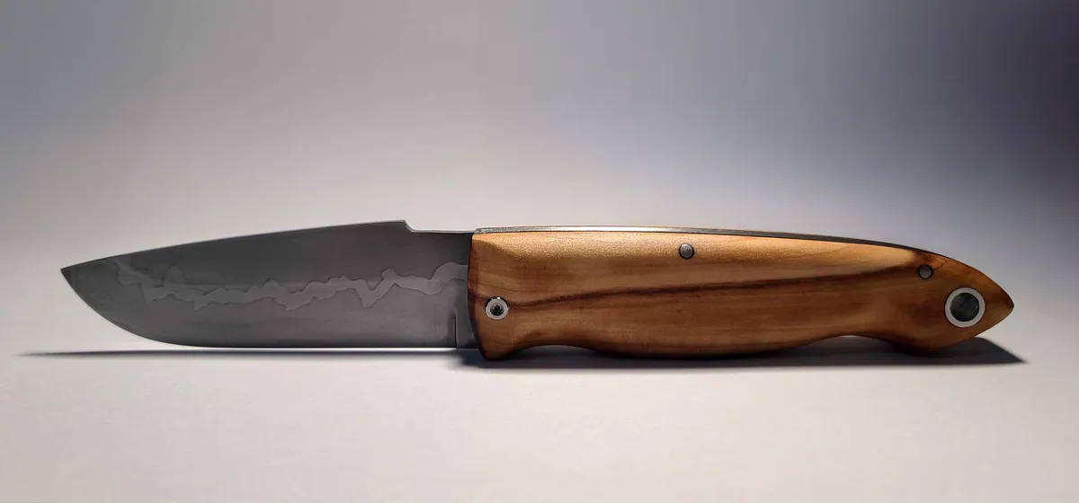 couteau artisanal pliant