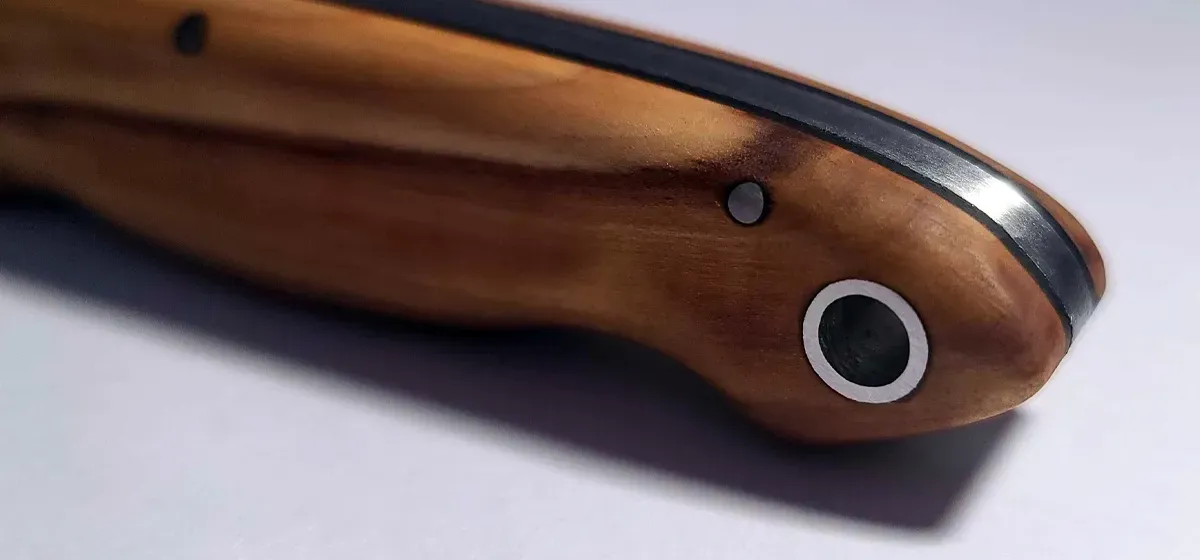 couteau artisanal pliant