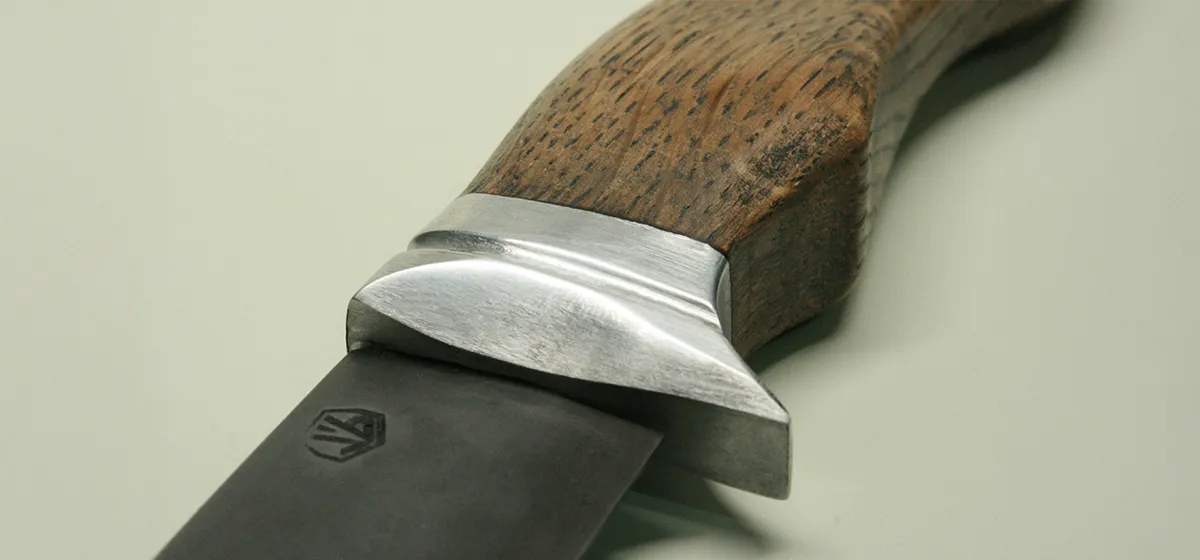 couteau de chasse outdoor garde aluminium