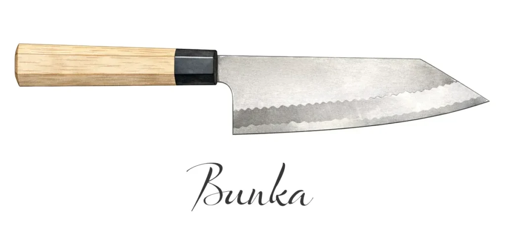 bunka liste couteaux cuisine japonais