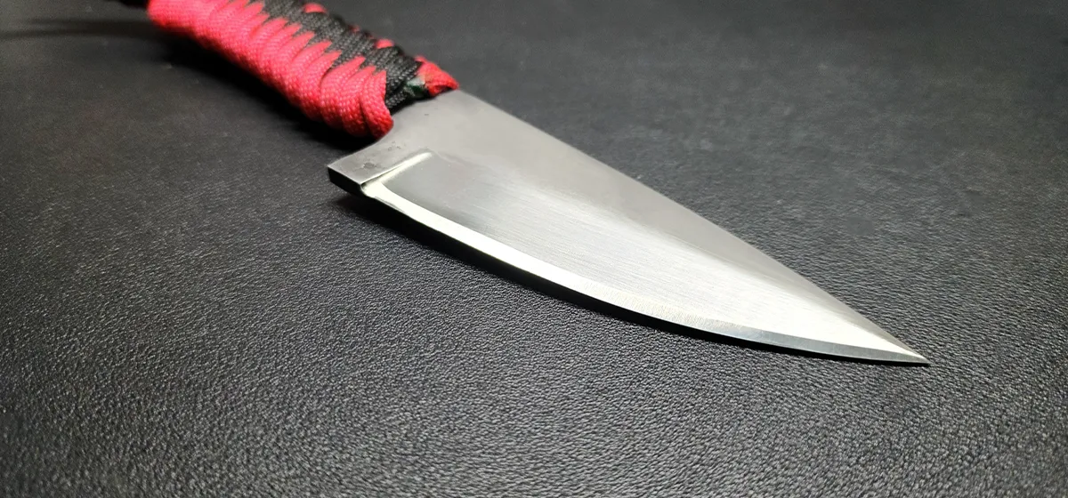 couteau bushcraft forgé artisanal