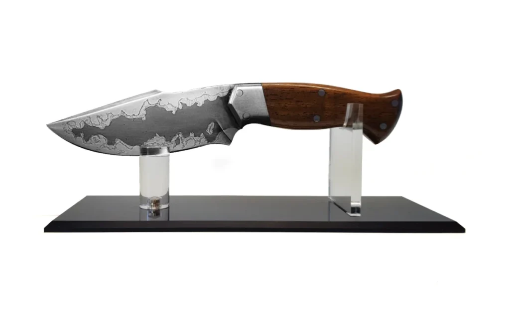 couteau de chasse artisanal outrider JVB Forge