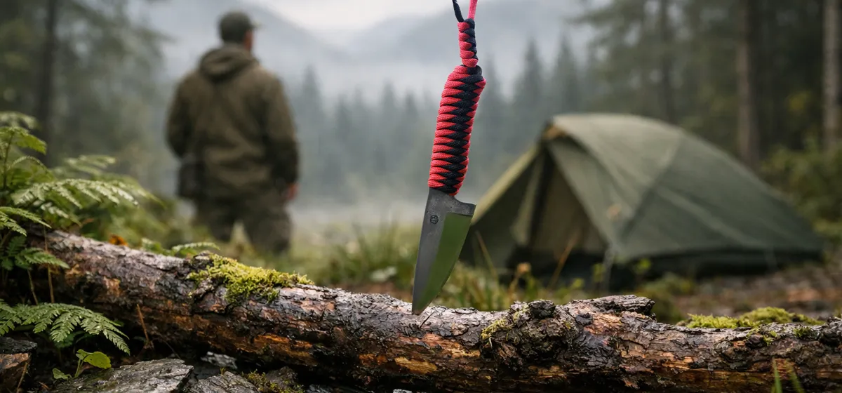 couteau outdoor artisanal