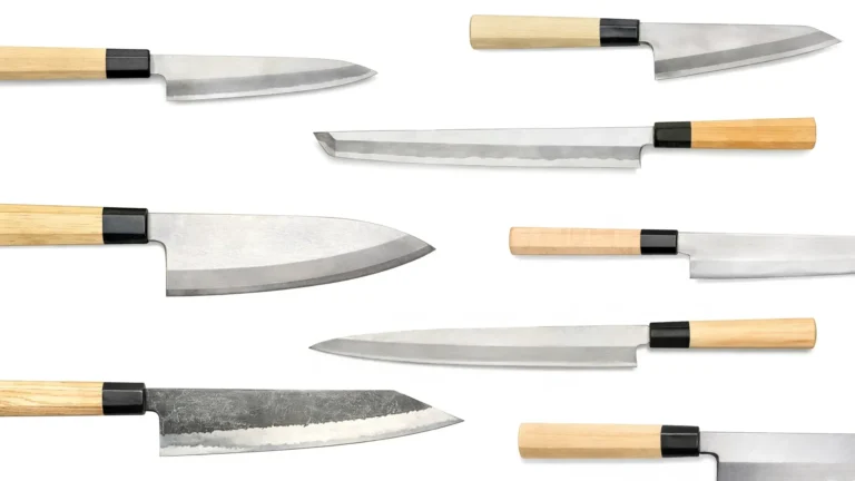 liste de couteaux de cuisine japonais