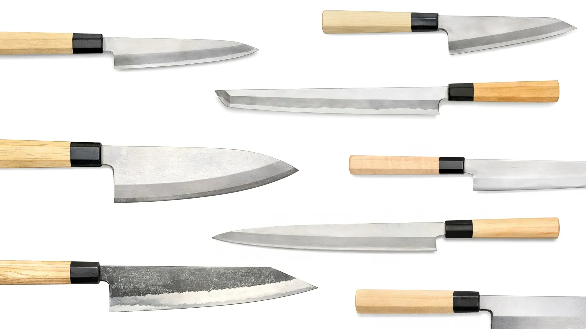 liste de couteaux de cuisine japonais