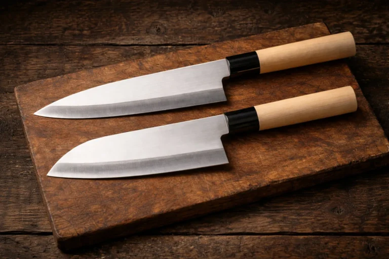 santoku gyuto comparatif couteau japonais