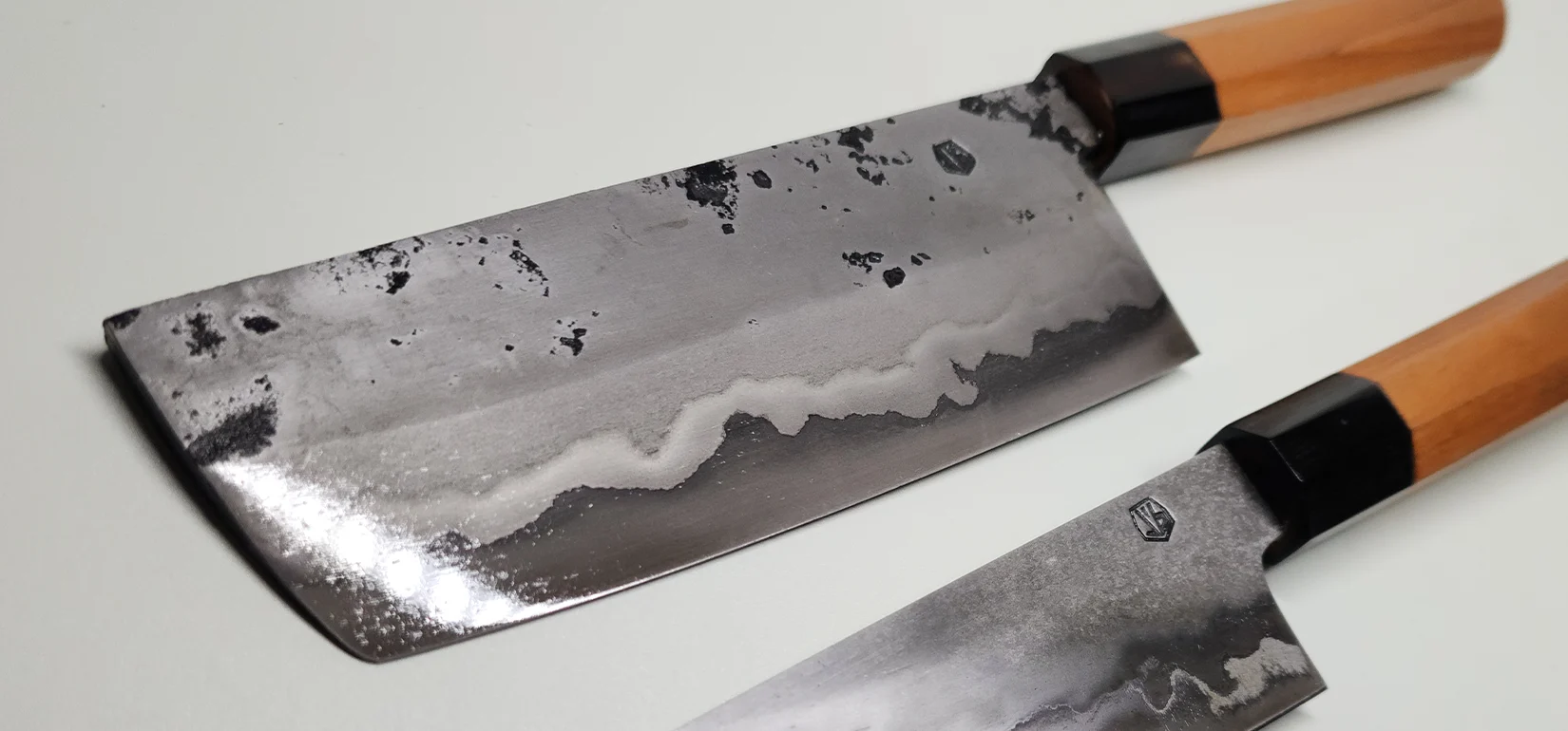 couteau de cuisine japonais Nakiri san mai