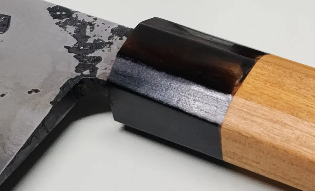 férule en corne de buffle