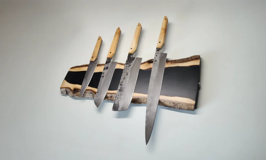 set de couteaux japonais sur mesure