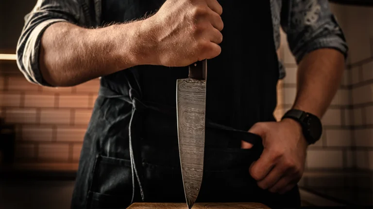 couteau industriel ou artisanal