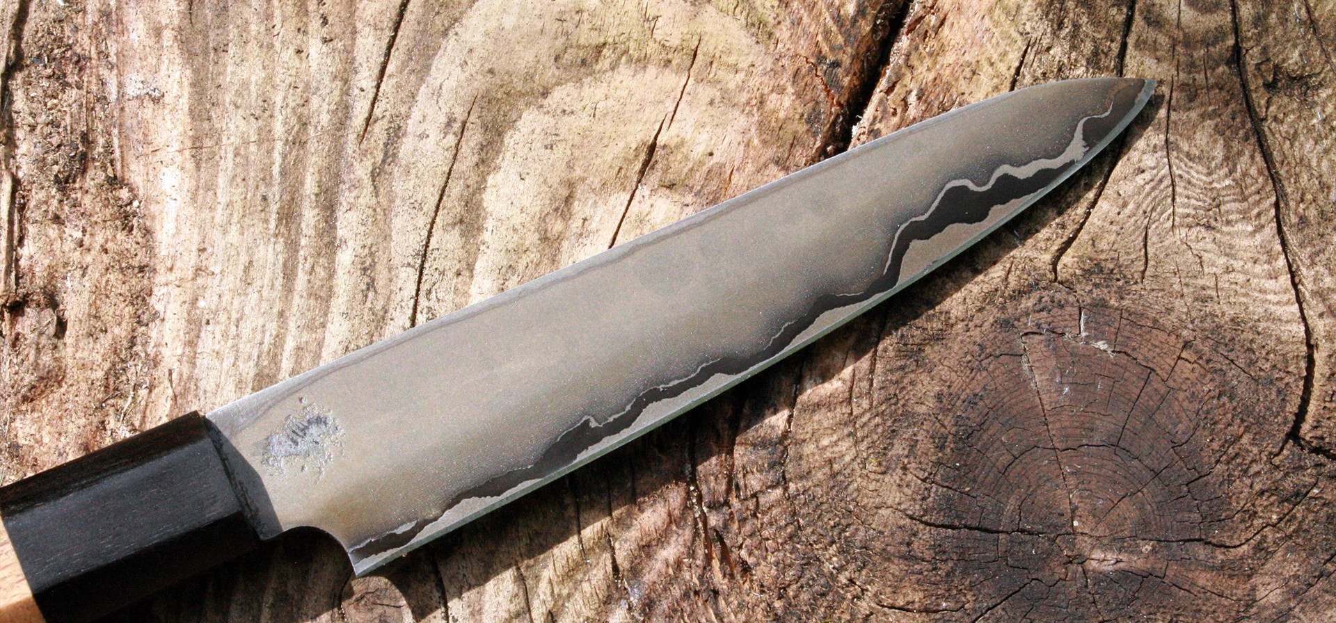 Couteau artisanal Petty Go Mai
