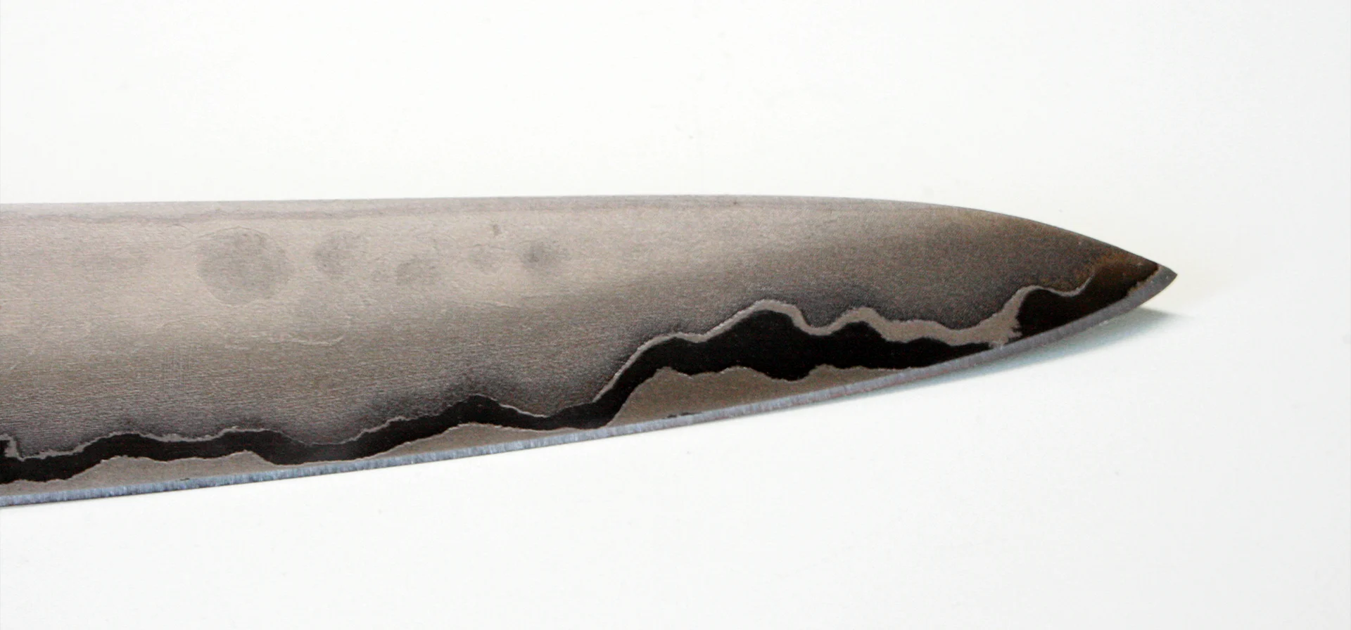 Couteau artisanal Petty Go Mai