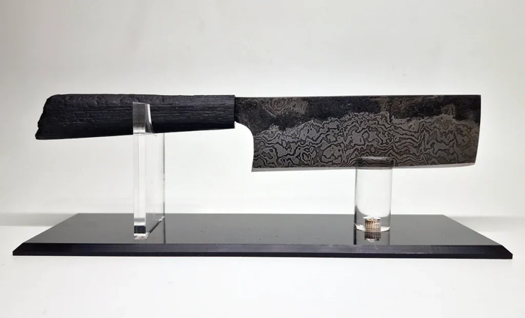 couteau de cuisine damas