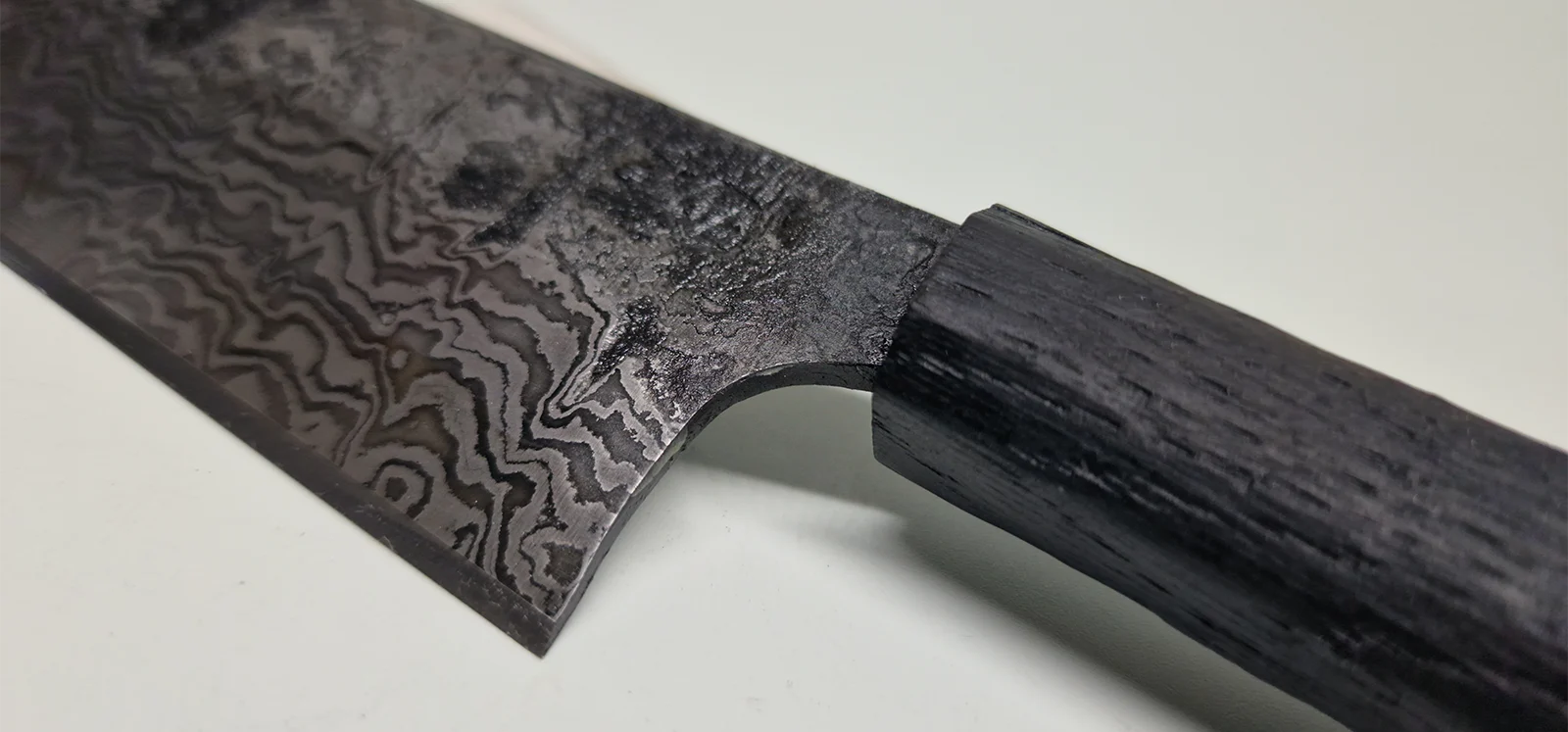 Ko-nakiri Damas 80 couches manche yakisugi