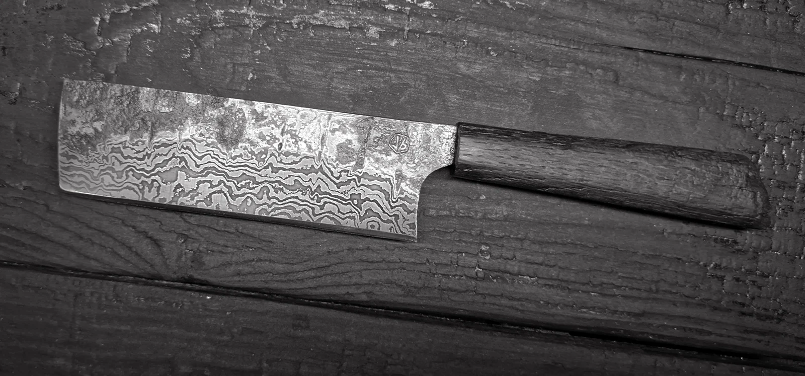Ko-nakiri Damas 80 couches manche yakisugi