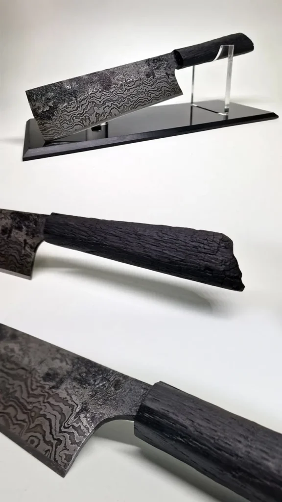 Nakiri damas sur mesure