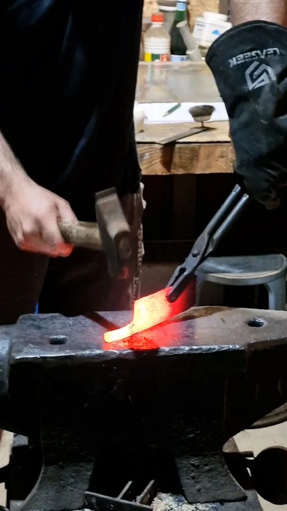 Forge de la soie