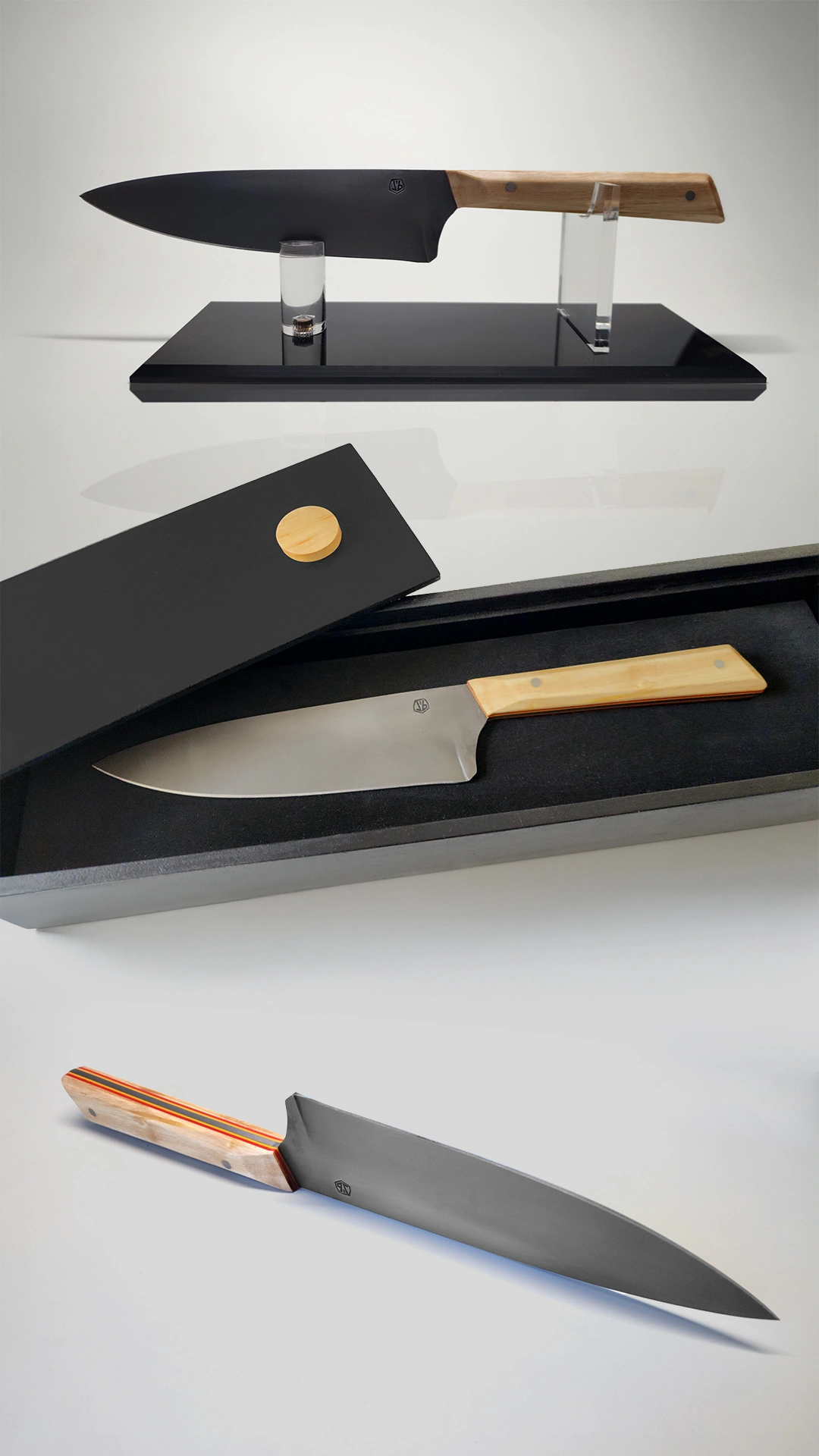 couteau chef personnalisé