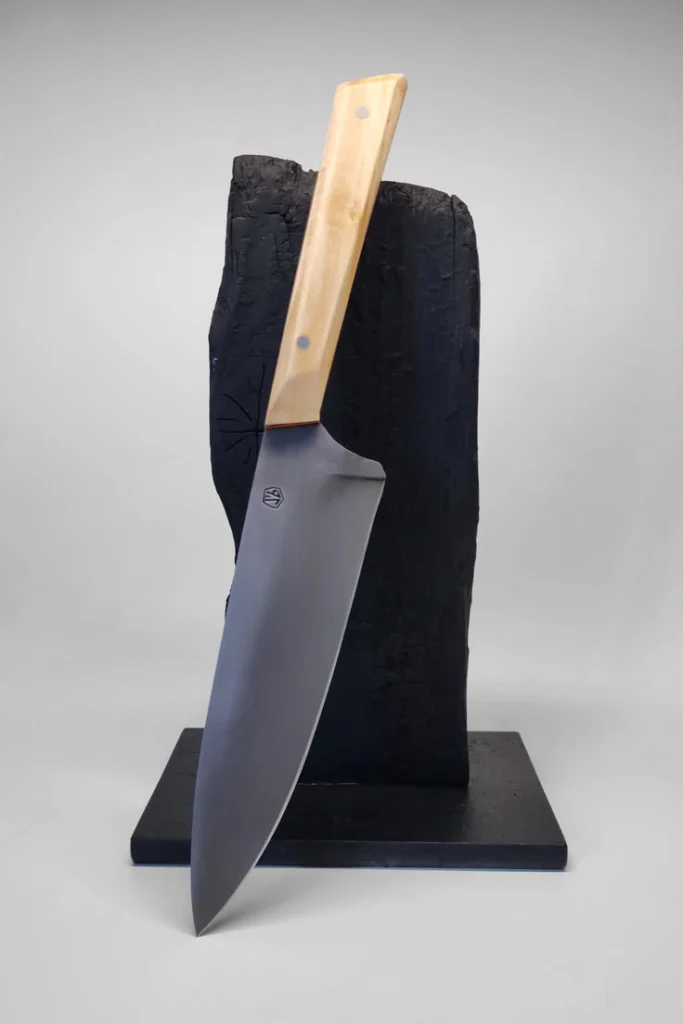couteau chef sur mesure