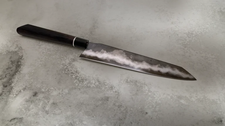 kiritsuke artisanal forgé