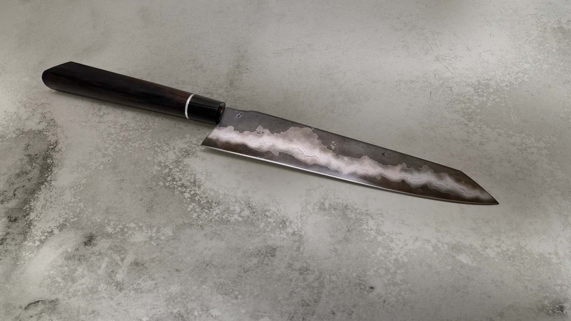 kiritsuke artisanal forgé
