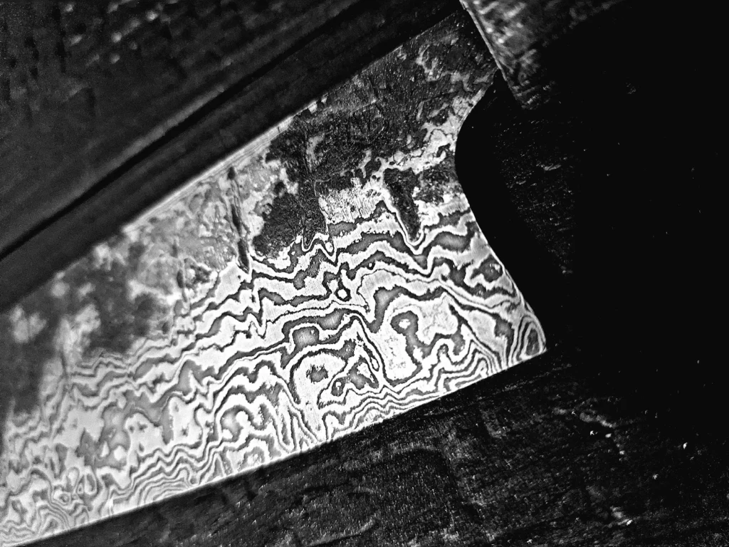 couteau de cuisine damas