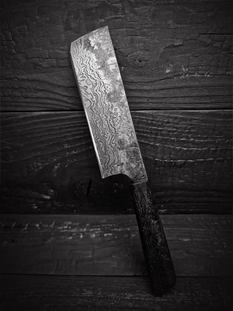 couteau de cuisine damas