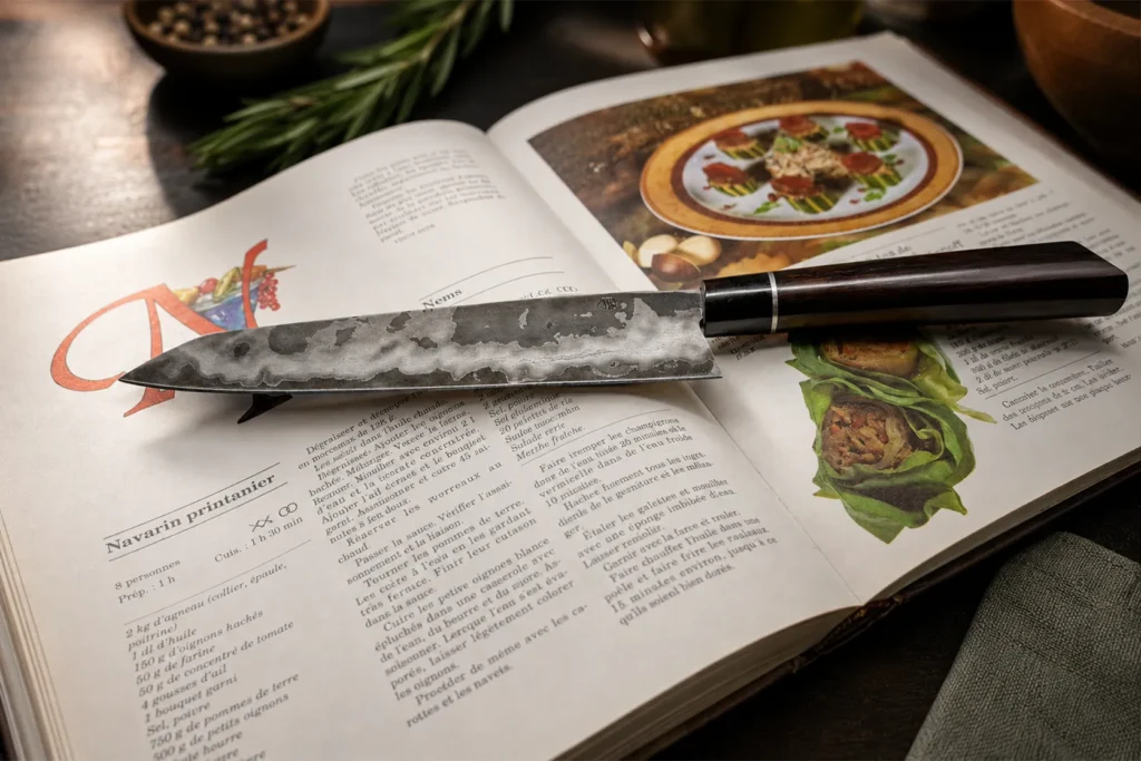 couteau pour passionné cuisine
