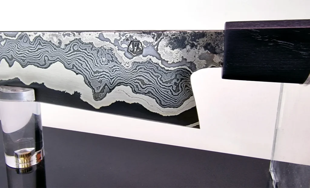Gyuto damas jvb forge