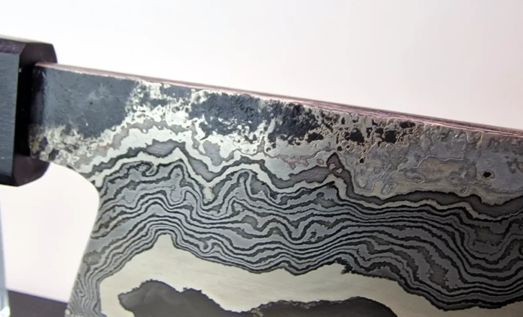 Gyuto damas jvb forge