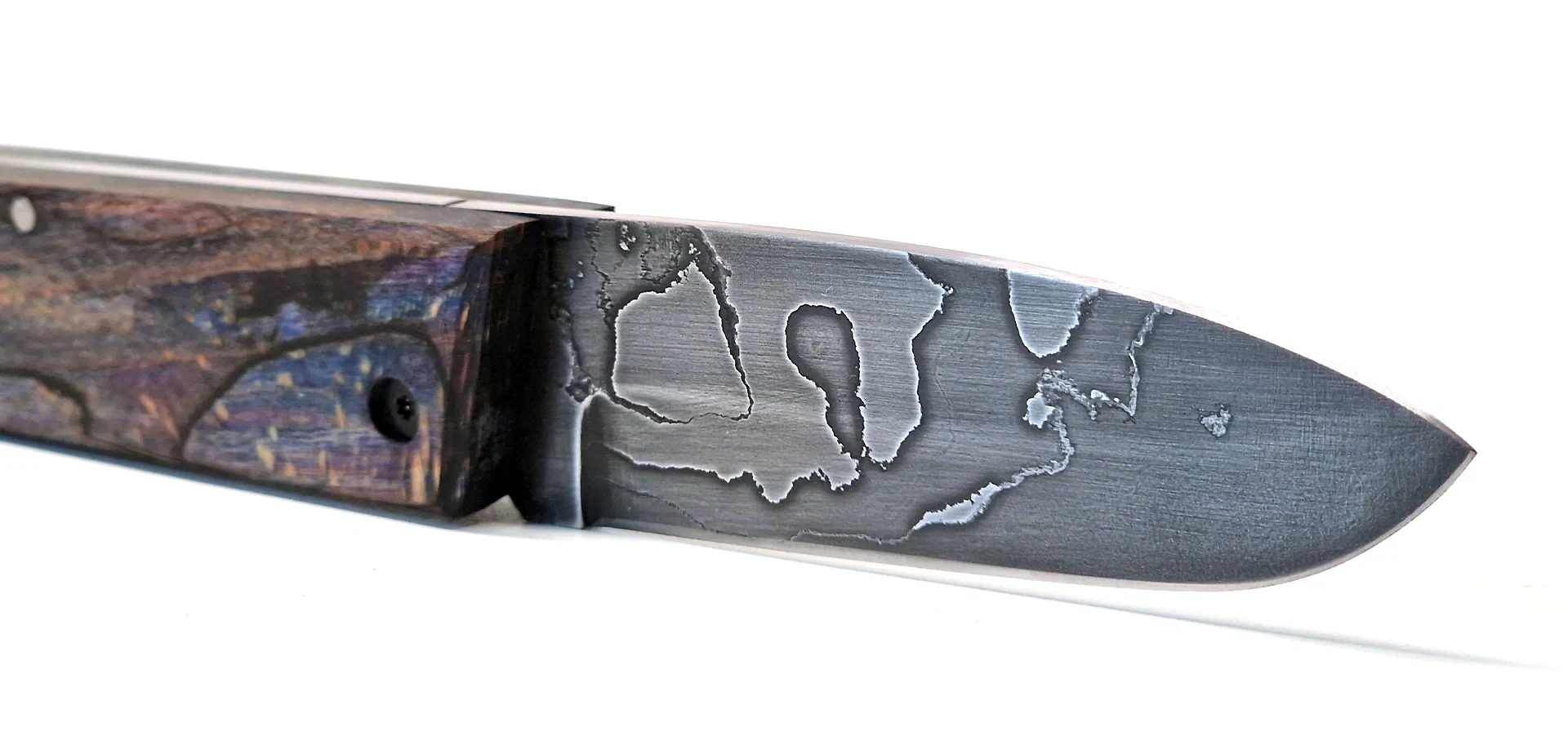couteau pliant damas