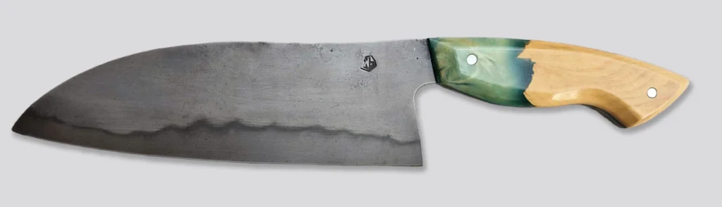 santoku trempe sélective