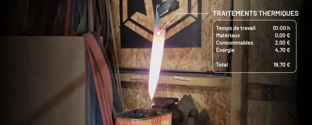 Coût traitements thermiques