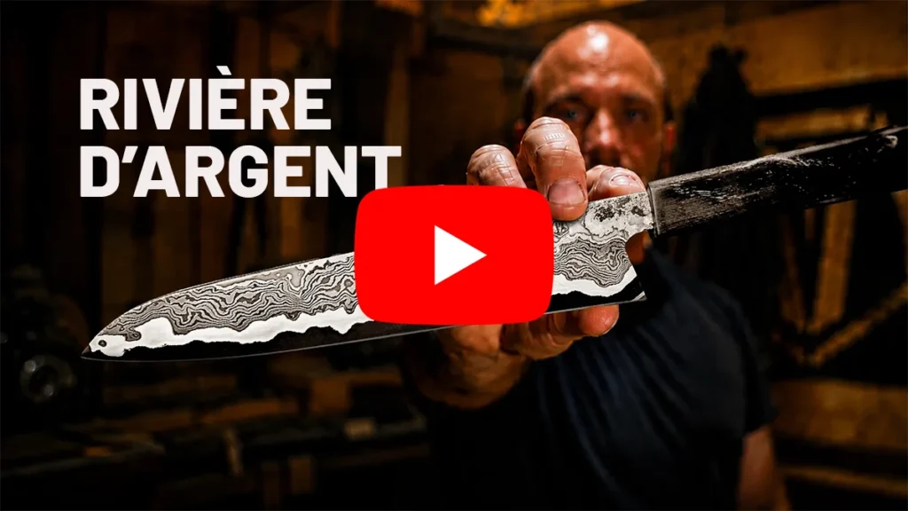 Vidéo Gyuto Rivière d'Argent