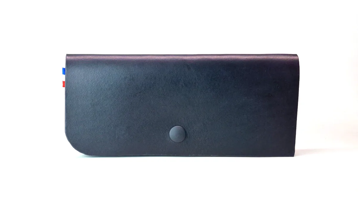 étuis en cuir pour couteau nakiri santoku, bunka