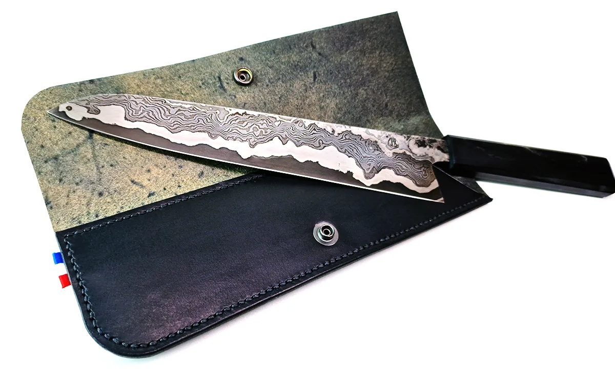 étui pour couteau chef, kiritsuke, guyto