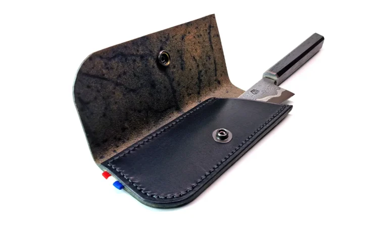 étuis en cuir pour couteau office petty