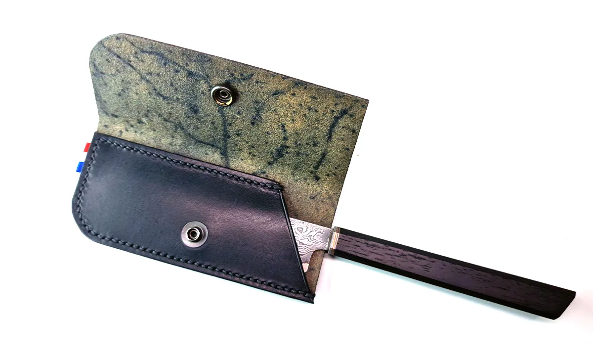 étuis en cuir pour couteau office petty